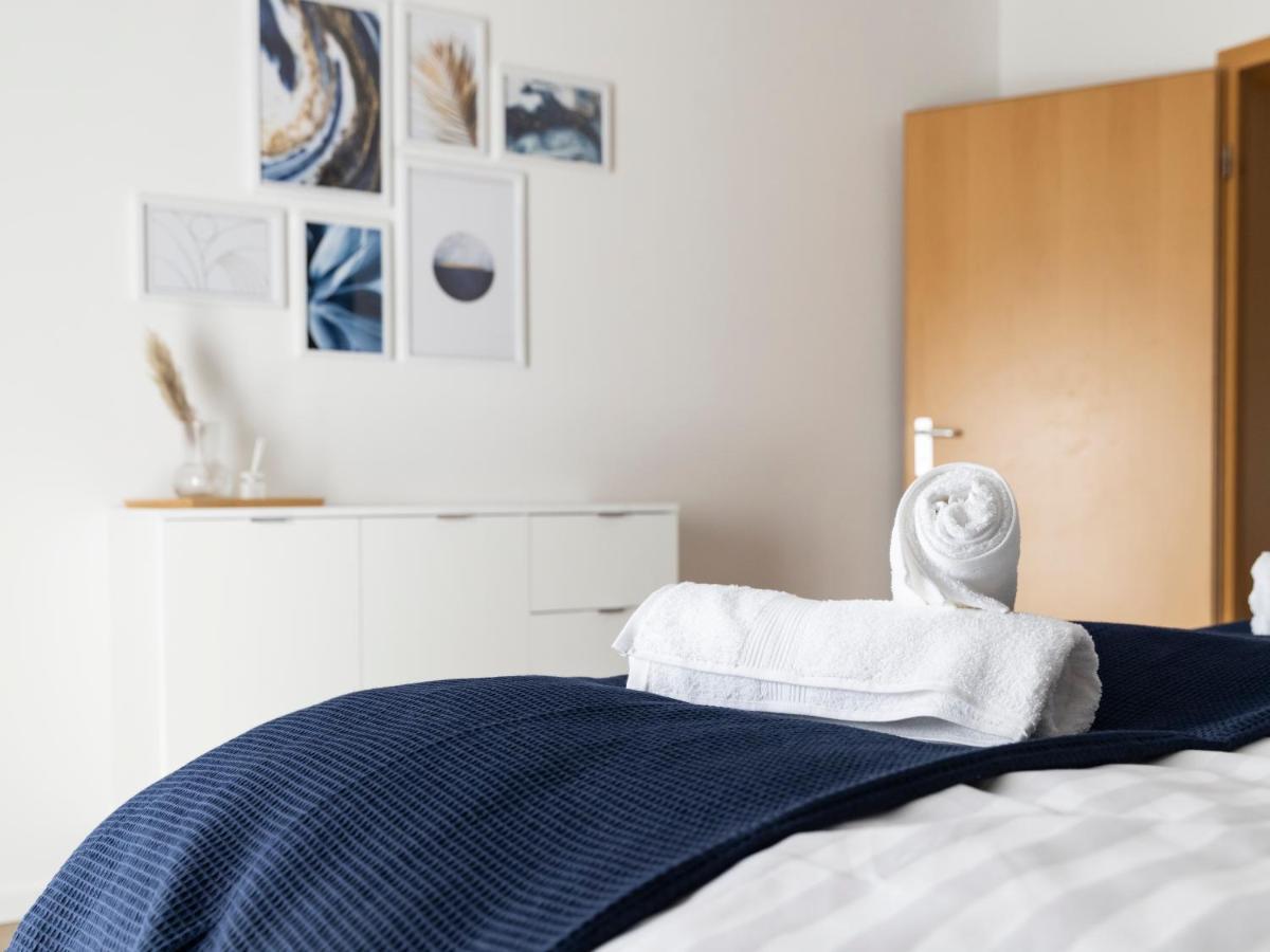 Appartamento Arena In Der Naehe - Tiefgarage - Balkon - Kueche - Smart Tv Gelsenkirchen Esterno foto