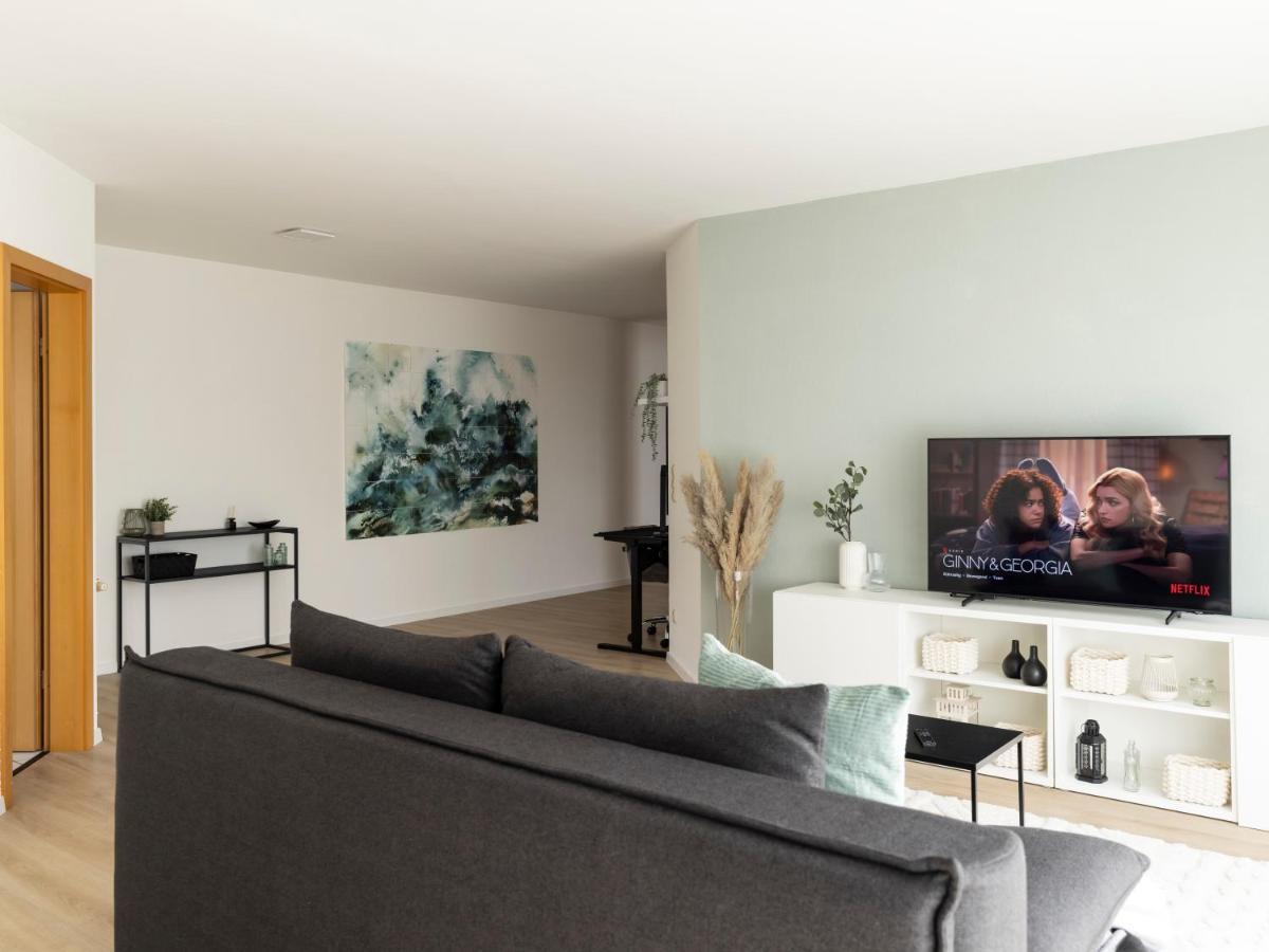 Appartamento Arena In Der Naehe - Tiefgarage - Balkon - Kueche - Smart Tv Gelsenkirchen Esterno foto