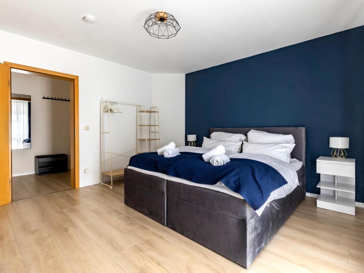 Appartamento Arena In Der Naehe - Tiefgarage - Balkon - Kueche - Smart Tv Gelsenkirchen Esterno foto