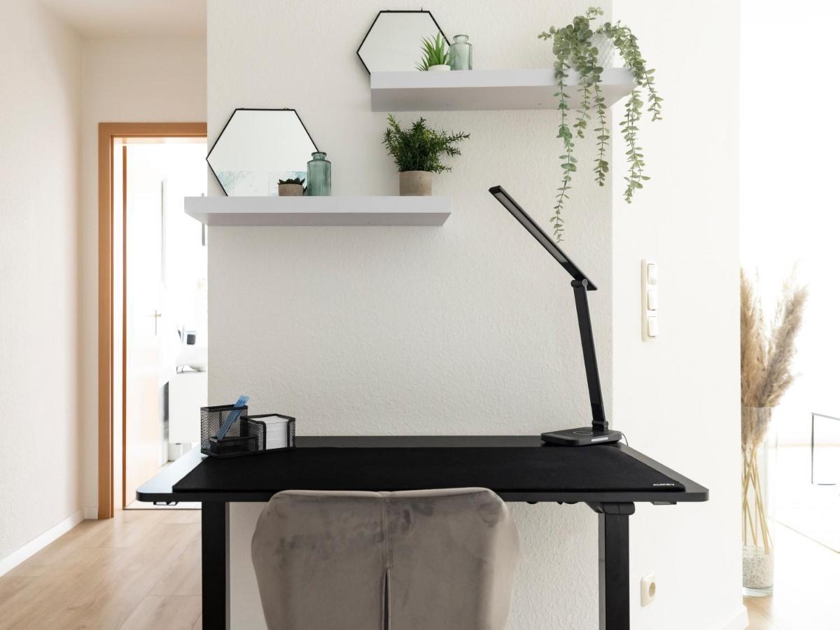 Appartamento Arena In Der Naehe - Tiefgarage - Balkon - Kueche - Smart Tv Gelsenkirchen Esterno foto