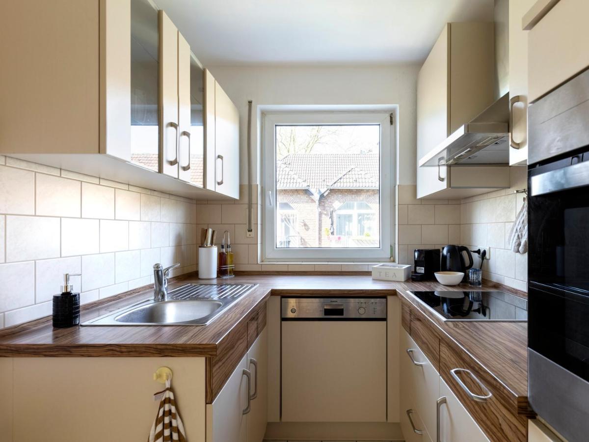 Appartamento Arena In Der Naehe - Tiefgarage - Balkon - Kueche - Smart Tv Gelsenkirchen Esterno foto