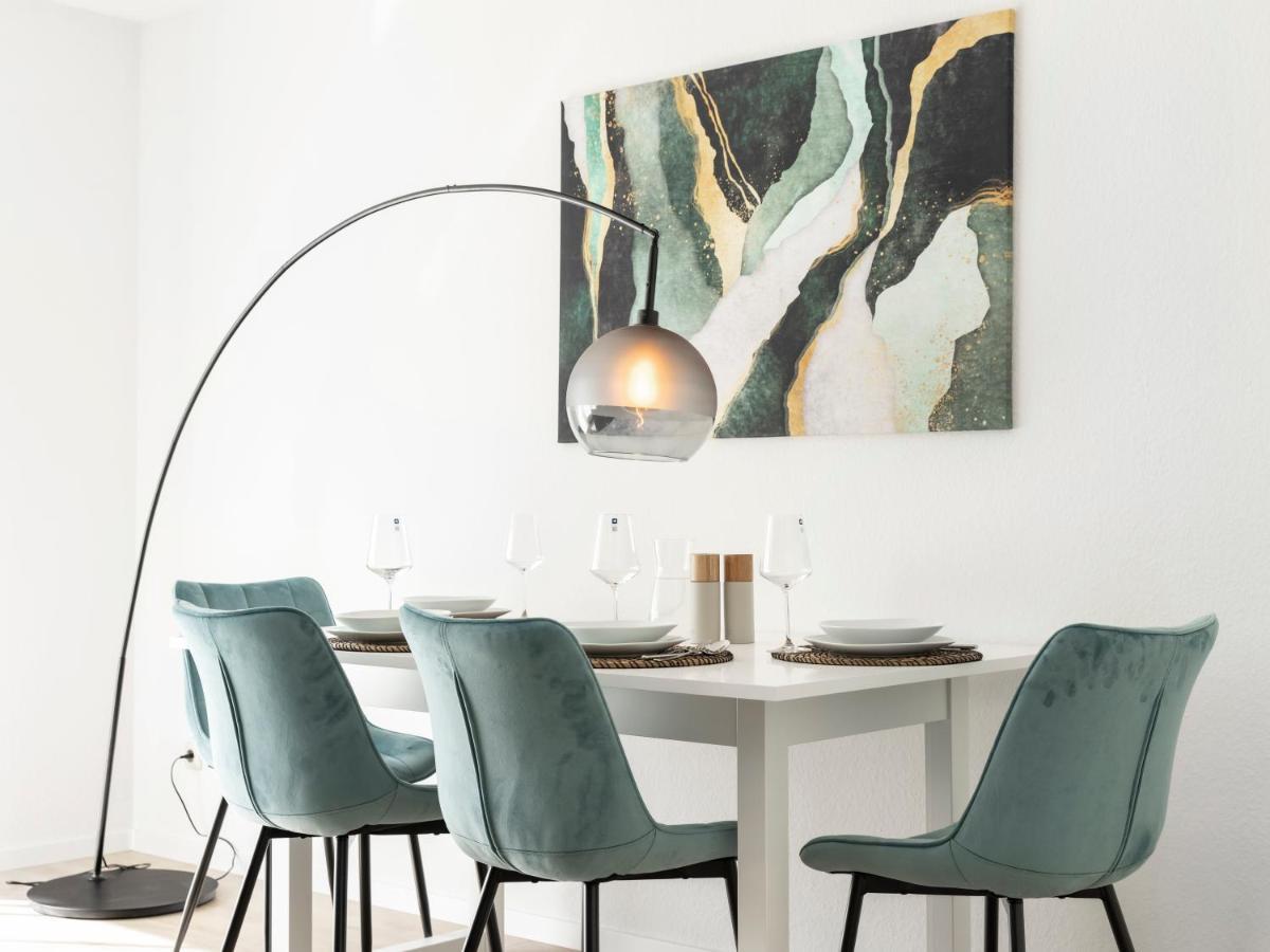 Appartamento Arena In Der Naehe - Tiefgarage - Balkon - Kueche - Smart Tv Gelsenkirchen Esterno foto