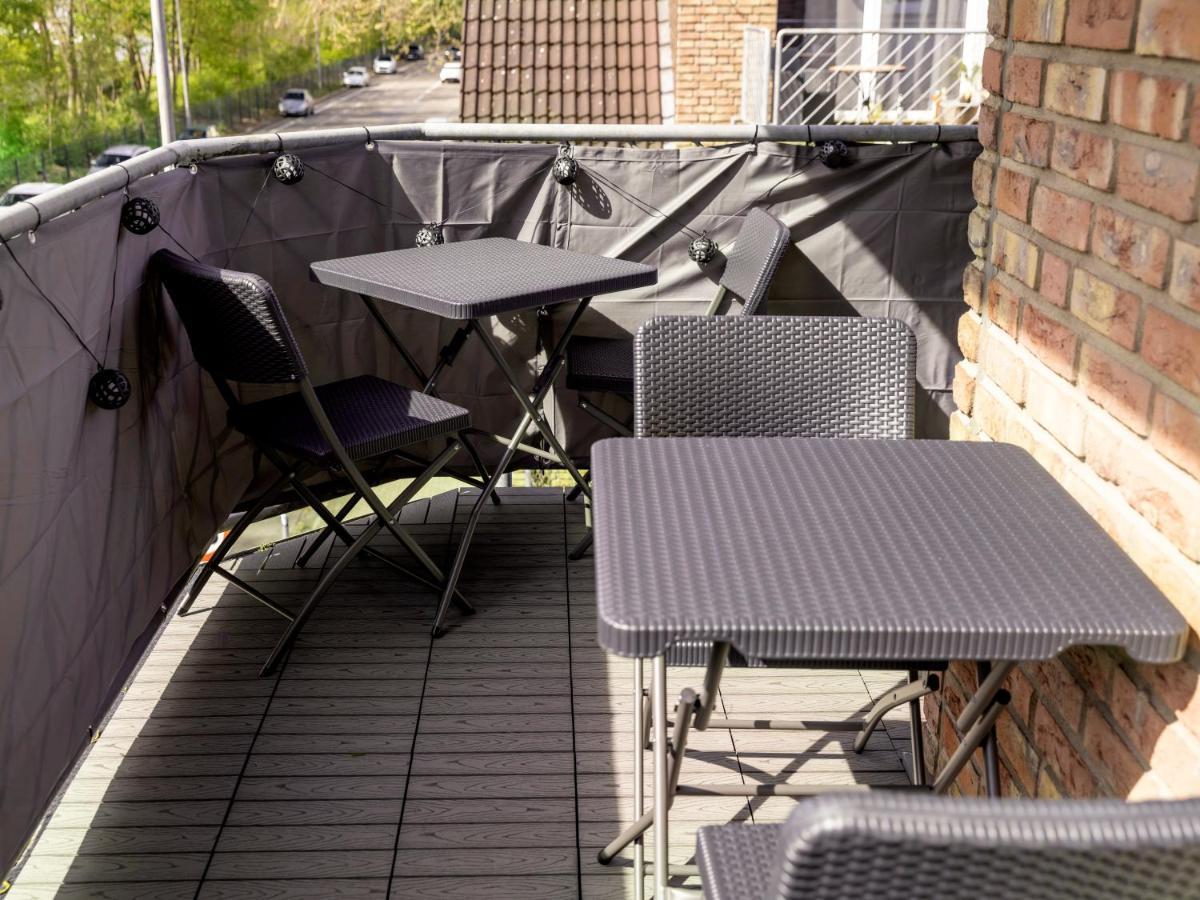 Appartamento Arena In Der Naehe - Tiefgarage - Balkon - Kueche - Smart Tv Gelsenkirchen Esterno foto