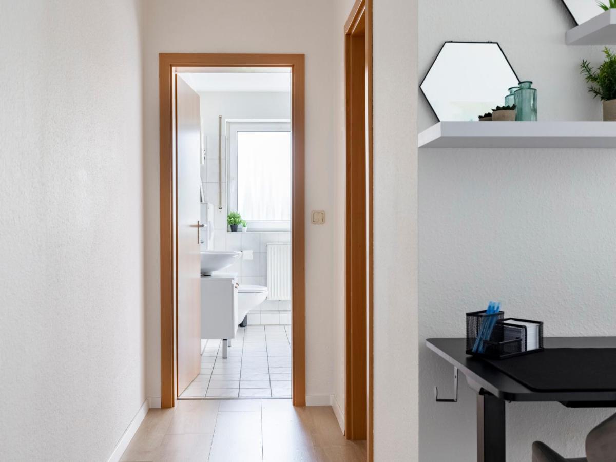 Appartamento Arena In Der Naehe - Tiefgarage - Balkon - Kueche - Smart Tv Gelsenkirchen Esterno foto